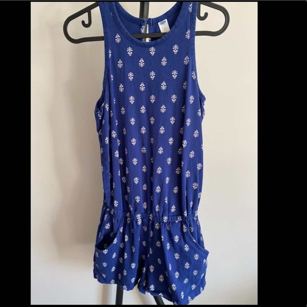 Old Navy Patterned Romper